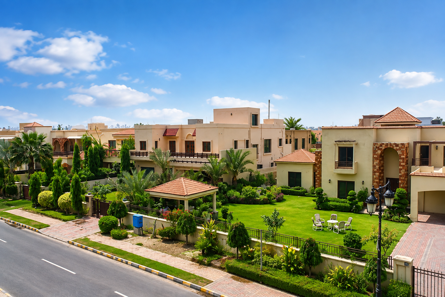 Premium DHA residential property development