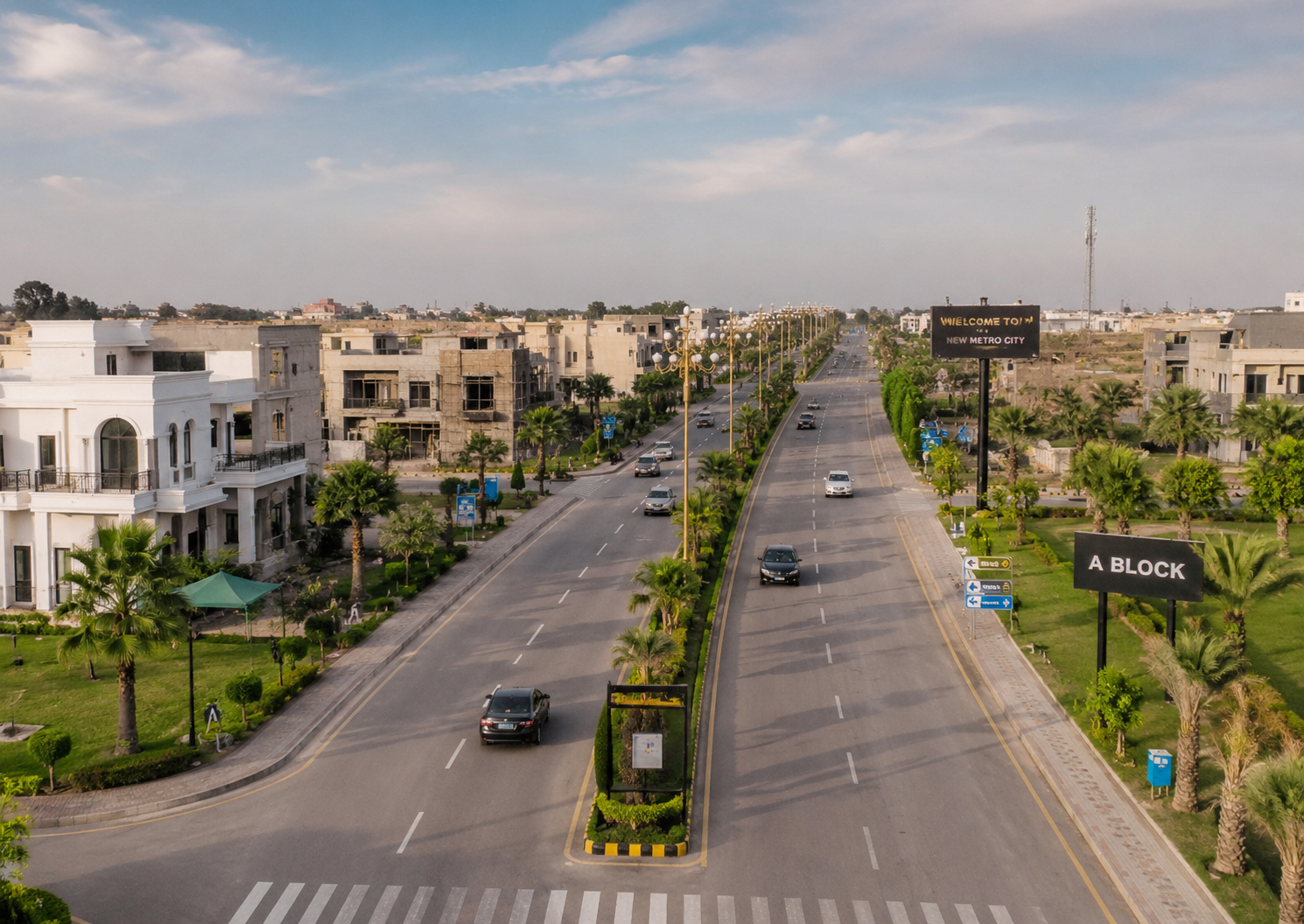 A Block at New Metro City Gujar Khan