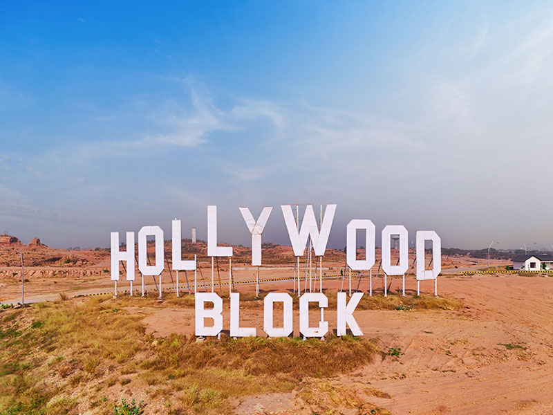 Blue World City Hollywood Block