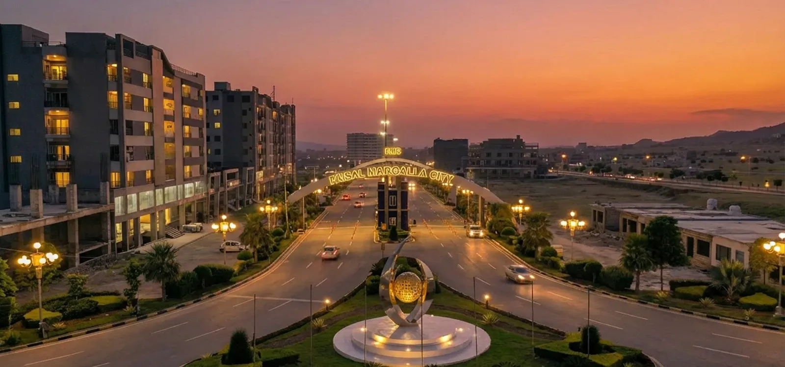 Faisal Margalla City residential development