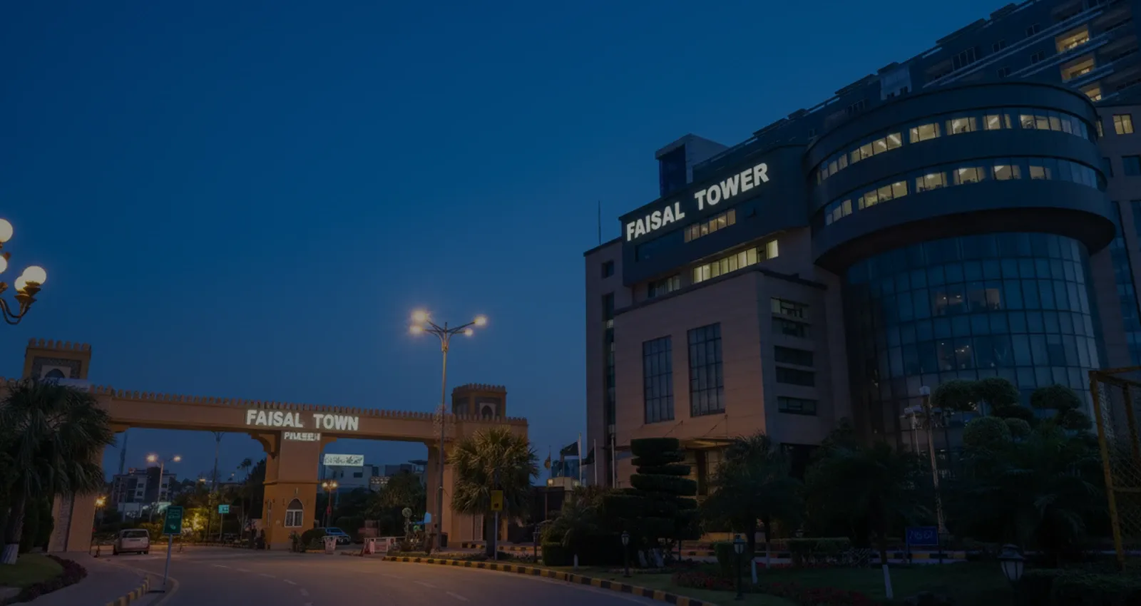 Faisal Town Phase One residential community