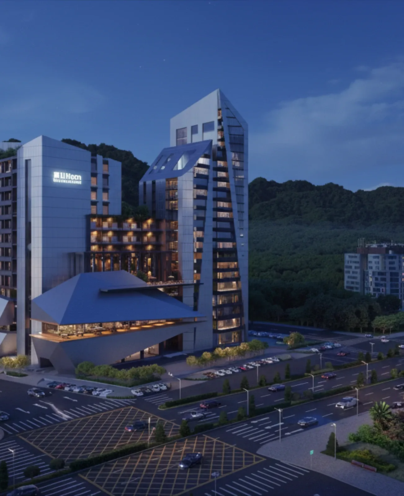 Faisal Jewel sophisticated mixed-use development