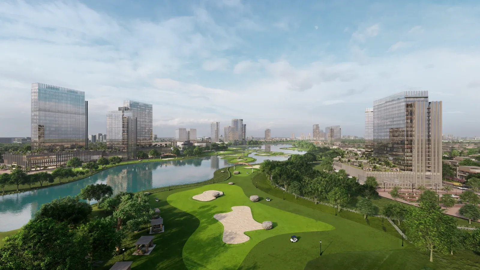 Faisal Town Phase Two modern development